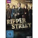 Ripper Street - Staffel 4 - Disc 1 - Episoden 1 - 3 (DVD)