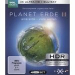 Planet Erde II - Disc 1 - Episoden 1 - 3 (4K UHD)