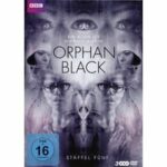 Orphan Black - Staffel 5 - Disc 1 - Episoden 1 - 4 (DVD)