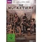 Die Musketiere - Staffel 2 - Disc 4 - Episoden 9 - 10 + Bonusmaterial (DVD)