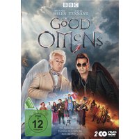 Good Omens - Disc 1 - Episoden 1 - 3 (DVD) 1 Good Omens - Disc 1 - Episoden 1 - 3 (DVD)