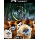 Sieben Kontinente - Ein Planet - Disc 1 - Episoden 1 - 3 (4K UHD)