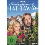 Shakespeare & Hathaway - Staffel 2 - Disc 1 - Episoden 1 - 4 (DVD)