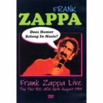 Frank Zappa - Does Humor Belong In Music? (DVD)