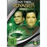 Star Trek: Voyager - Staffel 2 - Disc 1 mit den Episoden 01 - 04 (DVD)
