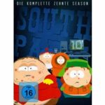 South Park - Staffel 10 - Disc 1 - Episoden 1001 - 1005 (DVD)