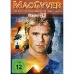 MacGyver - Staffel 5 - Disc 1 - Episoden 1 - 4 (DVD)