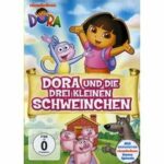 Dora - Dora und die drei kleinen Schweinchen (DVD)