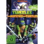Teenage Mutant Ninja Turtles - Der Aufstieg der Turtles (DVD)