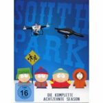 South Park - Staffel 18 - Disc 1 - Episoden 1 - 5 (DVD)