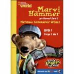 Marvi Hämmer präsentiert National Geographic World - Staffel 1 - Disc 1 - Episoden 1 - 7 (DVD)
