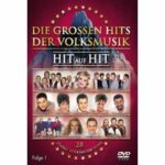 Hit auf Hit - Die großen Hits der Volksmusik - Folge 1 (DVD)