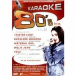 Karaoke - 80's Hits (DVD)