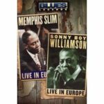 Blues Legends - Memphis Slim & Sonny Boy Williamson (DVD)