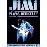 Jimi Hendrix - Jimi Plays Berkeley (DVD) 1 Jimi Hendrix - Jimi Plays Berkeley (DVD)