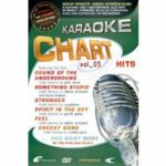 Karaoke - Chart Hits - Volume 5 (DVD)