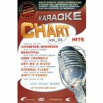 Karaoke - Chart Hits - Volume 4 (DVD)