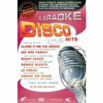 Karaoke Disco Hits - Volume 1 (DVD)