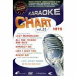 Karaoke - Chart Hits - Volume 3 (DVD)