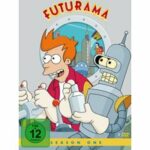 Futurama - Staffel 1 - Disc 1 - Episoden 1 - 4 (DVD)