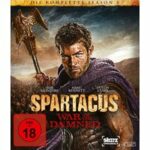 Spartacus - War of the Damned - Disc 1 - Episoden 1 - 3 (DVD)