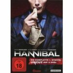 Hannibal - Staffel 1 - Disc 1 - Episoden 1 - 4 (DVD)