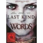 Last Kind Words (Blu-ray)