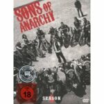 Sons of Anarchy - Staffel 5 - Disc 1 - Episoden 1 - 3 (DVD)