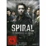 Spiral - Staffel 1 - Disc 1 - Episoden 1 - 3 (DVD)