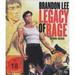 Born Hero - Legacy of Rage (Blu-ray)