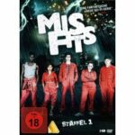 Misfits - Staffel 1 - Disc 1 - Episoden 1 - 4 (Blu-ray)
