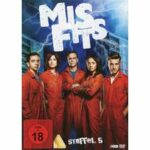 Misfits - Staffel 5 - Disc 1 - Episoden 1 - 3 (DVD)