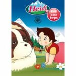 Heidi in den Bergen