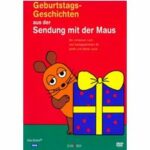 Geburtstags-Geschichten aus der Sendung mit der Maus (DVD)