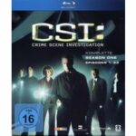 CSI: Las Vegas - Staffel 1 - Disc 1 - Episoden 1 - 4 (Blu-ray)