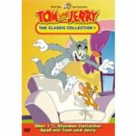 Tom & Jerry - The Classic Collection - Disc 1 - Episoden 1 - 11 (DVD)