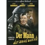 Der Mann, der zuviel wusste - Erstauflage (DVD)