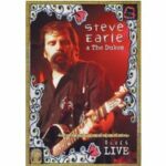 Steve Earle & The Dukes - Transcendental Blues Live (DVD)