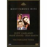 Judy Garland, Frank Sinatra, Dean Martin - The Fabulous Three (DVD)