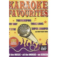 Karaoke Favourites (DVD) 1 Karaoke Favourites (DVD)