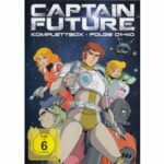 Captain Future - Disc 1 - Episoden 1 - 6 (DVD)