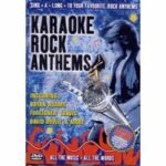 Karaoke - Rock Anthems (DVD)