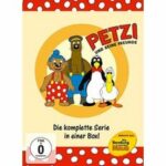 Petzi und seine Freunde - Volume 1 - Petzi als Bergsteiger und weitere Abenteuer (DVD)