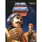 He-Man and the Masters of the Universe - Volume 5 - Disc 1 mit den Episoden 41 - 45 (DVD)