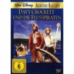 Davy Crockett 2 - Davy Crockett und die Flusspiraten (DVD)
