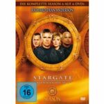 Stargate: Kommando SG-1 - Staffel 6 - Disc 1 - Episoden 1 - 4 (DVD)