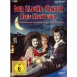Der kleine Vampir - Neue Abenteuer - Disc 1 - Episoden 1 - 3 (DVD)