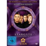 Stargate: Kommando SG-1 - Staffel 5 - Disc 1 - Episoden 1 - 4 (DVD)