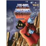 He-Man and the Masters of the Universe - Volume 6 - Disc 1 mit den Episoden 51 - 55 (DVD)
