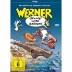 Werner 4 - Gekotzt wird später! (Blu-ray)